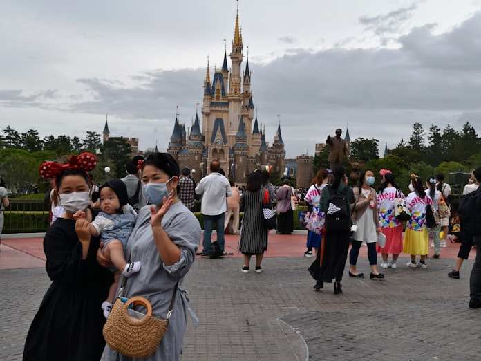 ディズニー休業で95 減収 赤字最大248億円 Olc 日本経済新聞 ディズニー休業で95 減収 赤字最大248億円 Olc 日本経済新聞