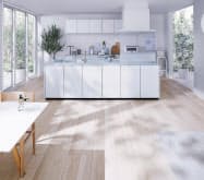 TOTOは9月に新型システムキッチン「ザ・クラッソ」を発売する TOTOは9月に新型システムキッチン「ザ・クラッソ」を発売する