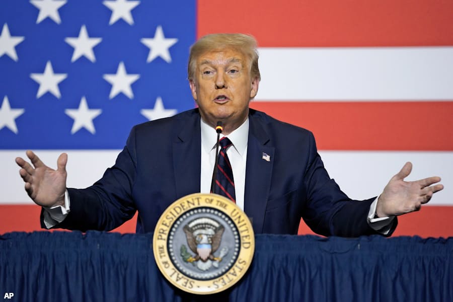 トランプ氏 大統領選延期に初言及 郵便投票を批判 日本経済新聞