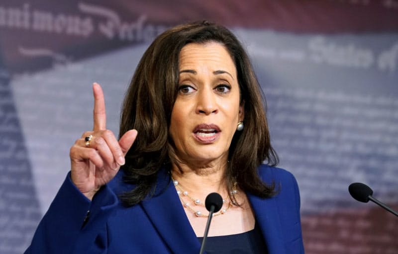 カマラ・ハリス上院議員=ロイター カマラ・ハリス上院議員=ロイター