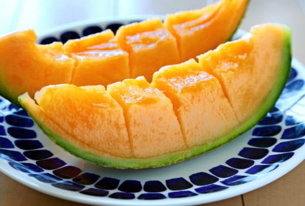 新型コロナで夕張メロンの需要も落ち込んでいる