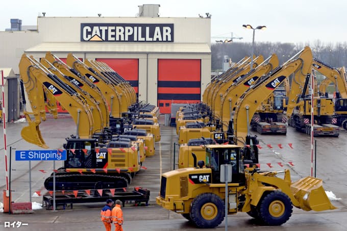 キャタピラー純利益7割減 4 6月 北米市場が低迷 日本経済新聞