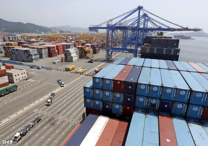7月の韓国の輸出 7 減 減少幅縮小 日本経済新聞