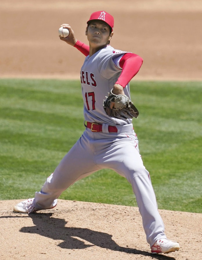 ガツンとやられた大谷 フォーム変更へ意味ある30球 日本経済新聞 ガツンとやられた大谷 フォーム変更へ意味ある30球 日本経済新聞