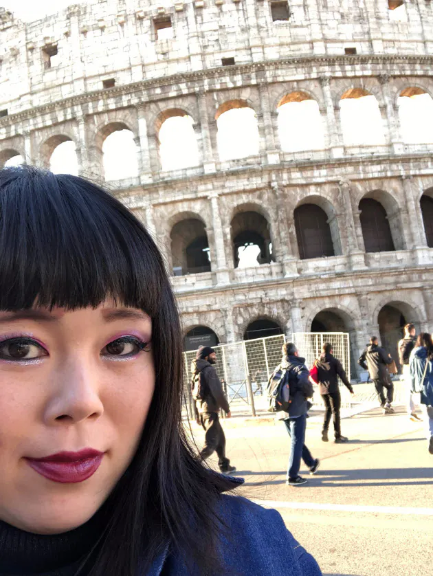 元ブルゾンちえみ ローマへ 仲介役はコシノジュンコ Nikkei Style 元ブルゾンちえみ ローマへ 仲介役はコシノジュンコ Nikkei Style