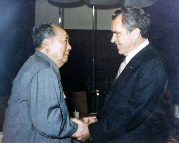 中国 ニクソン 大統領