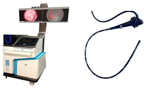 ロボット技術とVRを組み合わせて、消化器の内部の様子を再現する(IHS智触提供)