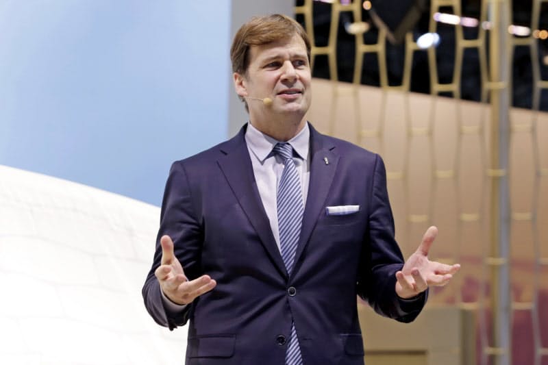 CEOに就任するジム・ファーリー氏はトヨタ出身=AP CEOに就任するジム・ファーリー氏はトヨタ出身=AP