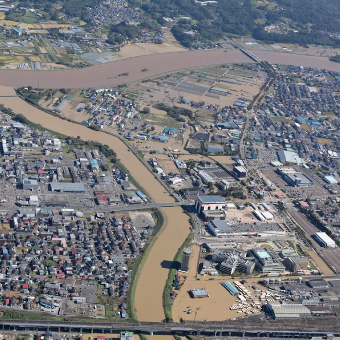 福島 郡山市 水害対策で街づくり見直し 日本経済新聞