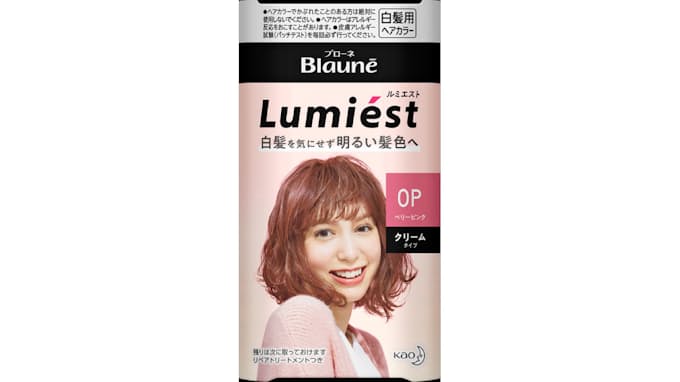 花王 白髪染めでも明るい髪色に アッシュ系も 日本経済新聞