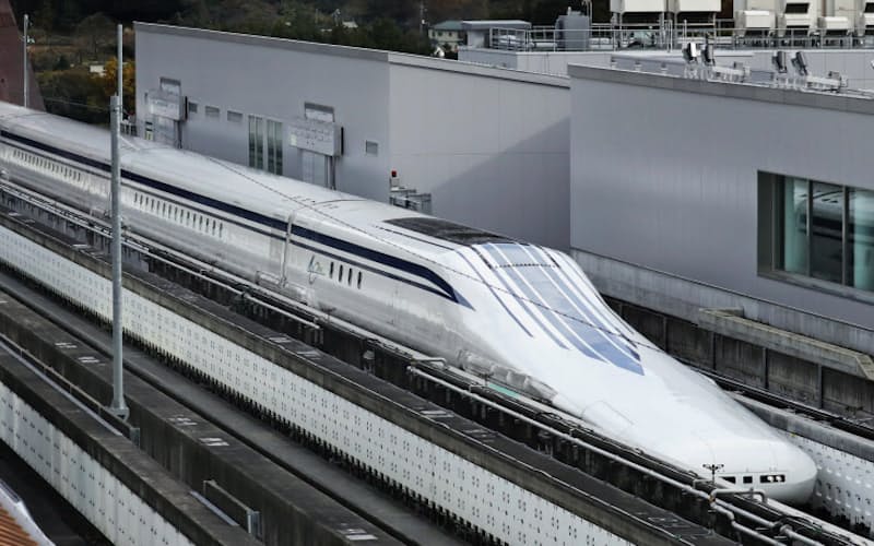 リニア中央新幹線は静岡県内の工事が遅れている リニア中央新幹線は静岡県内の工事が遅れている