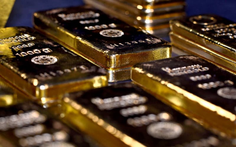 金価格は高騰している 金価格は高騰している