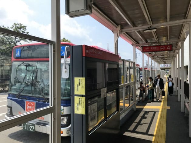 新潟交通 新バス の受難 走行距離の維持困難に ナウティスニュース