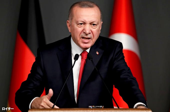 トルコリラ 対ドルで過去最安値を更新 日本経済新聞