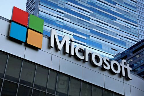 マイクロソフトによる買収交渉が進む=ロイター