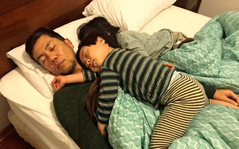パラグアイで主夫生活を送った中嶋教雄さん パラグアイで主夫生活を送った中嶋教雄さん