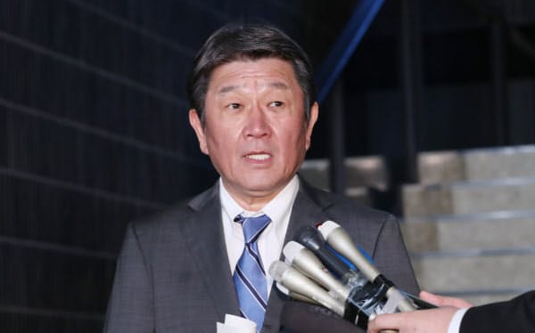 茂木外相は日英通商協定の実質合意を明らかにした