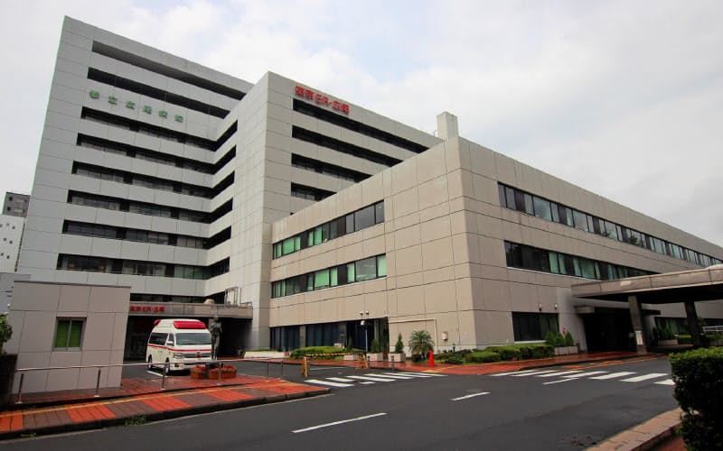 都は広尾病院などで専用病床を増やす(東京都渋谷区) 都は広尾病院などで専用病床を増やす(東京都渋谷区)