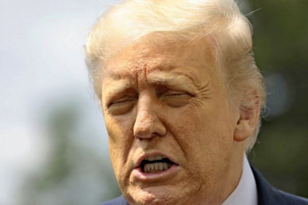 米国家情報長官室はロシアがトランプ大統領の再選を後押ししていると指摘した=ロイター