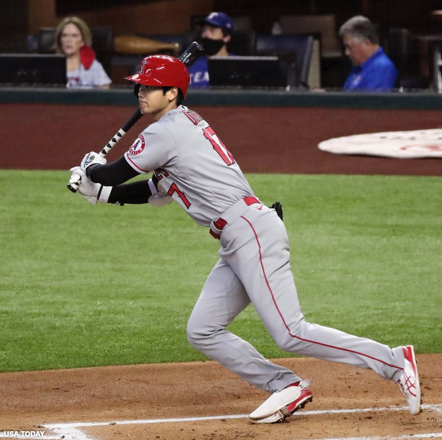 エンゼルス大谷が2安打 レッズ秋山は1安打 日本経済新聞