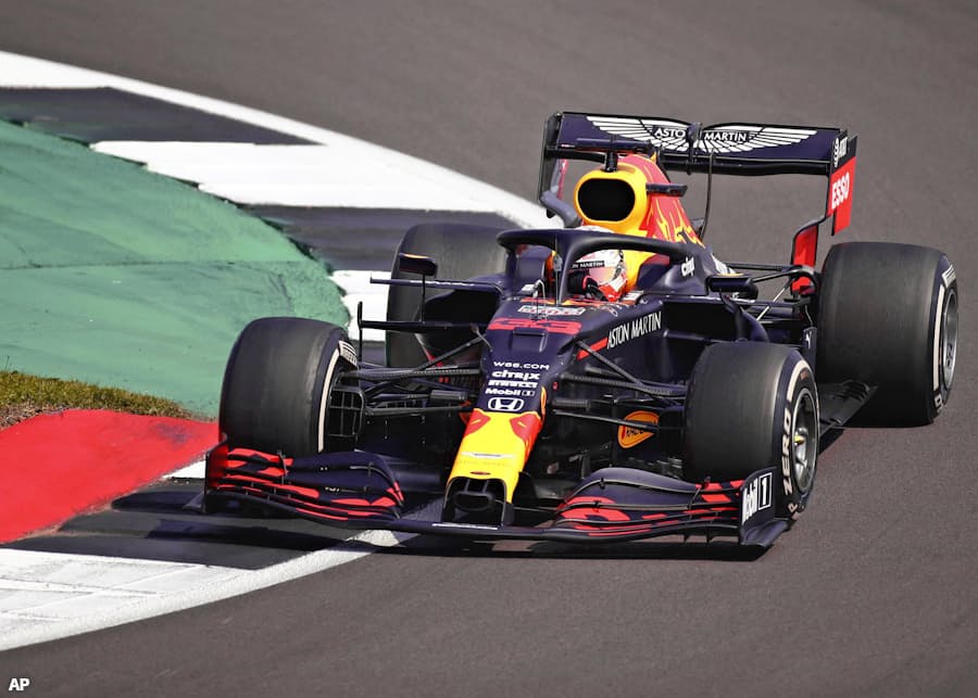 ホンダ F1今季初勝利 予選からのタイヤ戦略奏功 日本経済新聞