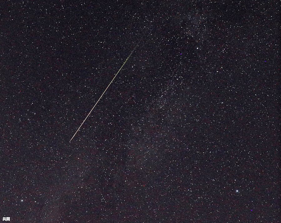 ペルセウス座流星群 見ごろは11日夜 14日未明 日本経済新聞