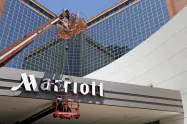 米ホテル3社の赤字額は1000億円近くに膨らんだ=AP 米ホテル3社の赤字額は1000億円近くに膨らんだ=AP