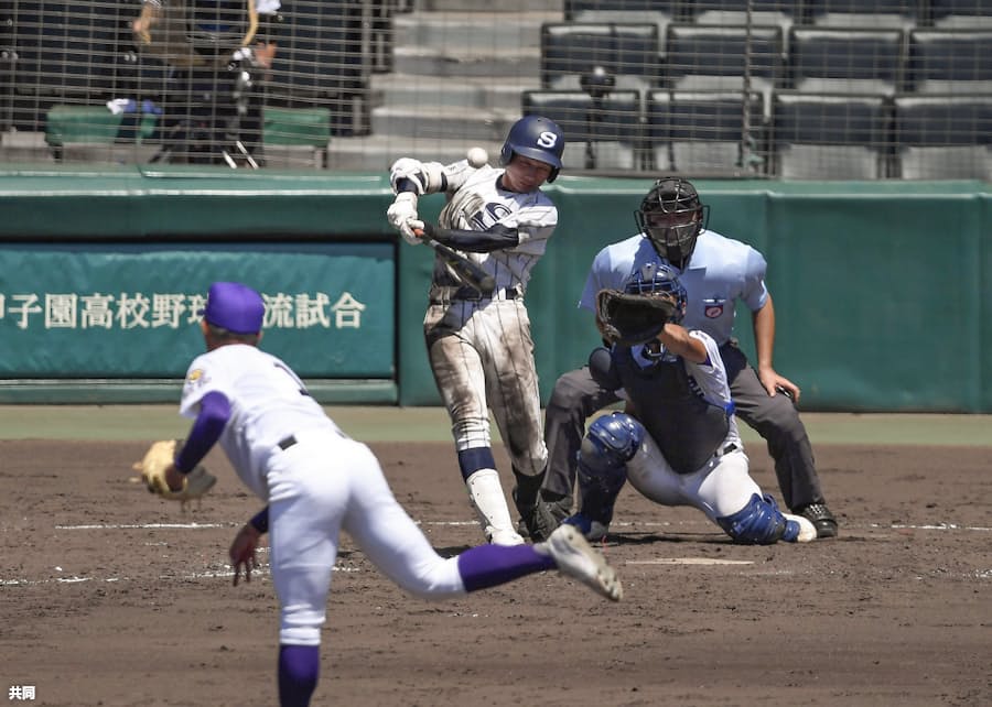 広島新庄 天理を下す 甲子園交流試合 日本経済新聞
