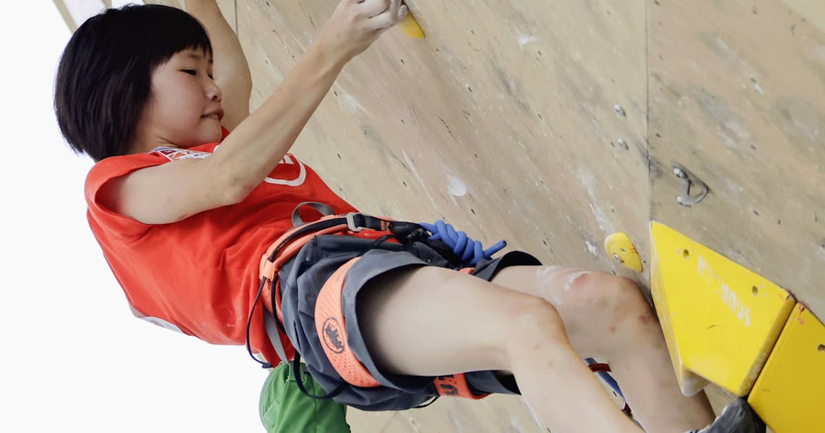 クライミング 16歳森が2度目の日本一 ジャパン杯 日本経済新聞 クライミング 16歳森が2度目の日本一 ジャパン杯 日本経済新聞
