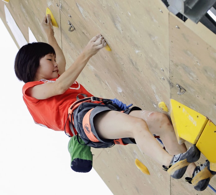 クライミング 16歳森が2度目の日本一 ジャパン杯 日本経済新聞 クライミング 16歳森が2度目の日本一 ジャパン杯 日本経済新聞