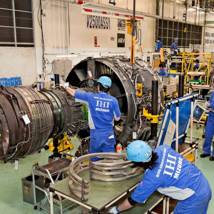 新型コロナ ihiの4 6月期 航空エンジン売上高が実質半減 日本経済新聞