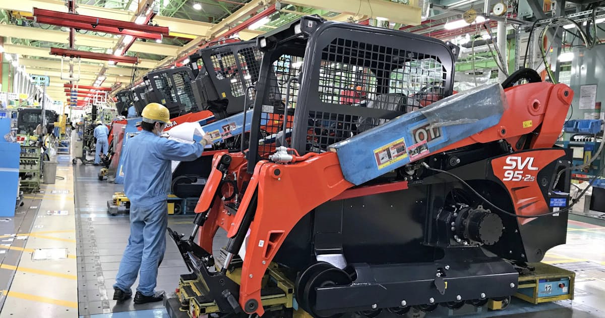 クボタ 米国に小型建機の新工場 郊外への移住需要狙う 日本経済新聞 クボタ 米国に小型建機の新工場 郊外への移住需要狙う 日本経済新聞