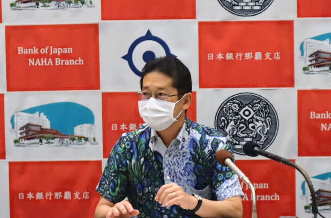 新型コロナ 沖縄景気 足元の判断据え置き 日銀那覇支店 日本経済新聞