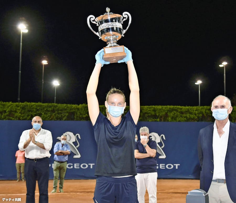 テニスのジュニア選手 試合がない からの学び 日本経済新聞