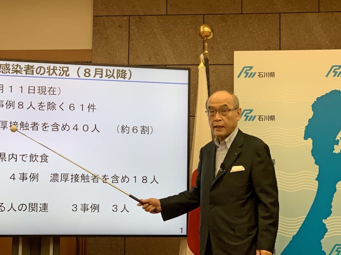 石川 県 金沢 市 コロナ 県 コロナ 石川 金沢 市