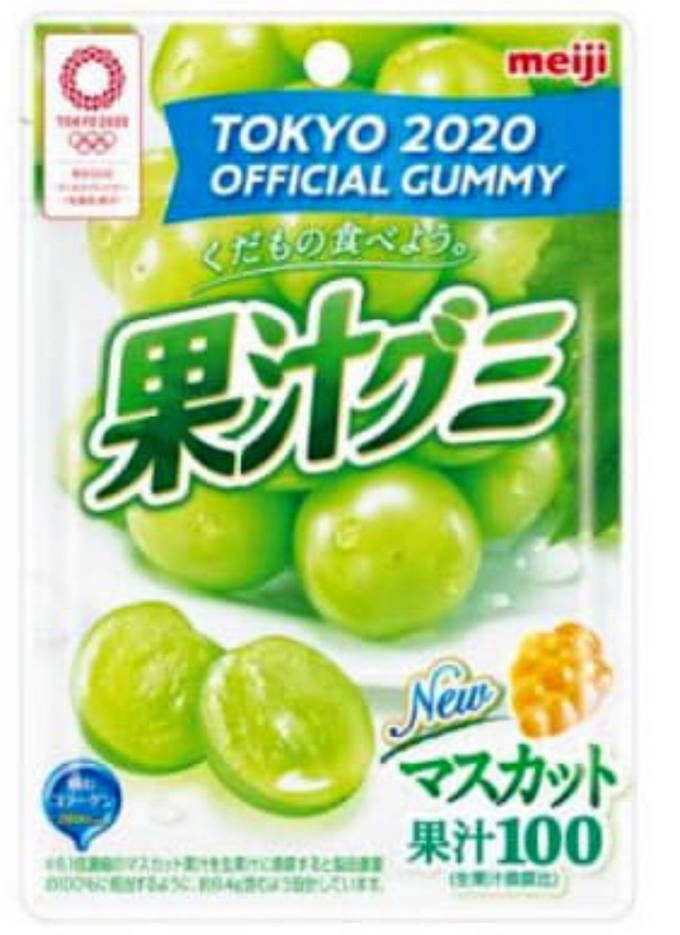 明治 果汁グミ に9年ぶりマスカット味 定番商品に 日本経済新聞