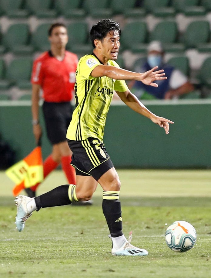 香川所属のサラゴサ 昇格po第1戦はドロー スペイン2部 日本経済新聞 香川所属のサラゴサ 昇格po第1戦はドロー スペイン2部 日本経済新聞