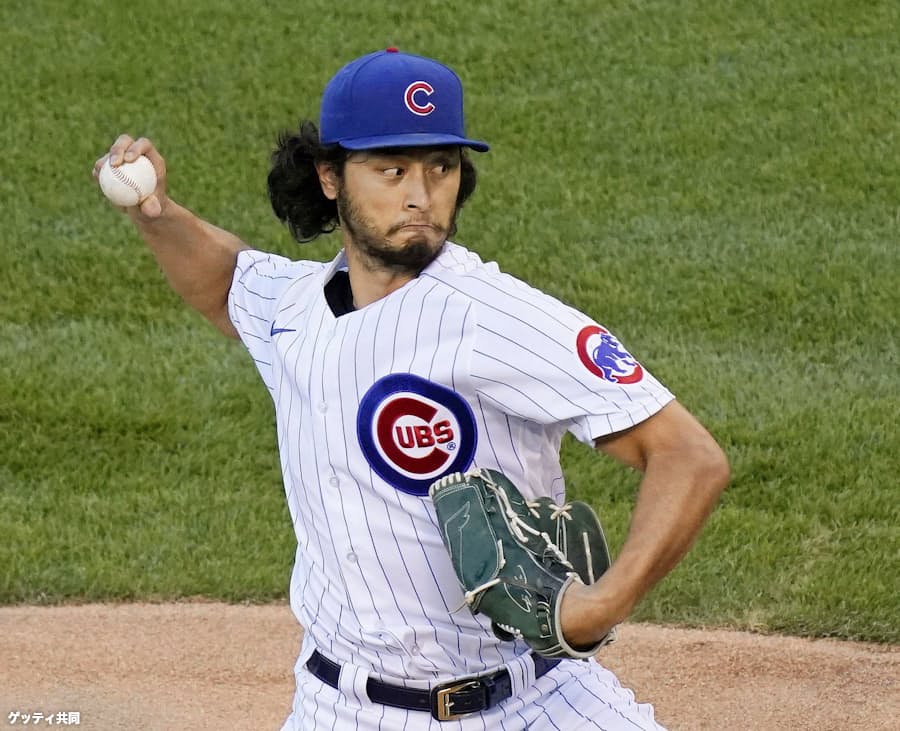 ダルビッシュ3勝目 7回を1安打1失点 大リーグ 日本経済新聞