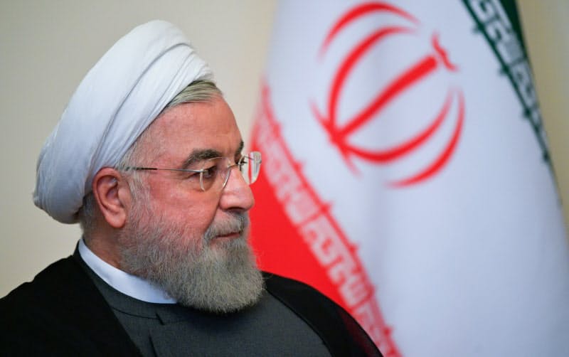 中東におけるイランの孤立化が進みそうだ(2019年10月撮影)=ロイター 中東におけるイランの孤立化が進みそうだ(2019年10月撮影)=ロイター