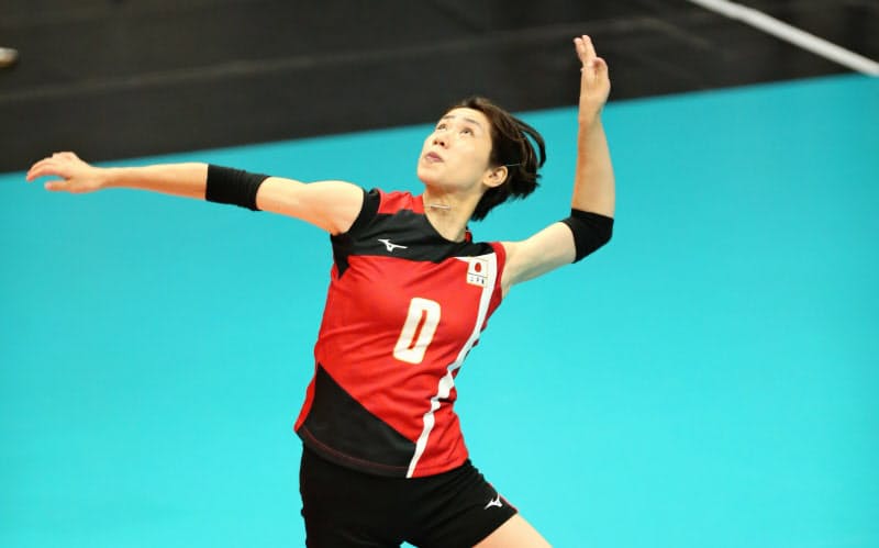 女子バレー長岡 成長を大事に 大ケガから代表復帰 日本経済新聞 女子バレー長岡 成長を大事に 大ケガから代表復帰 日本経済新聞