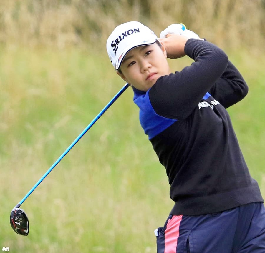 畑岡11位に浮上 野村は17位 米女子ゴルフ第3日 日本経済新聞