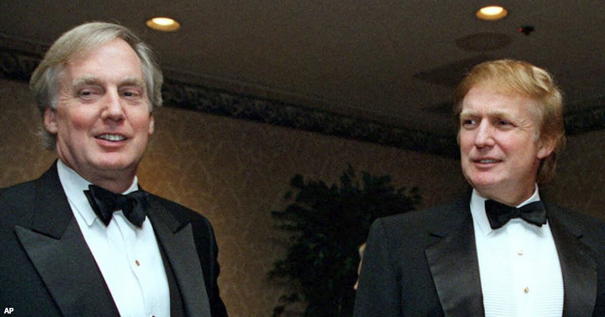 米大統領弟ロバート氏死去 トランプ氏 親友だった 日本経済新聞