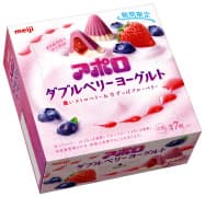 明治が発売するチョコレート菓子「大粒アポロダブルベリーヨーグルト」 明治が発売するチョコレート菓子「大粒アポロダブルベリーヨーグルト」
