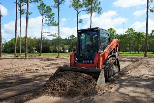クボタが米国の新工場で生産する小型建機