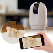 見守りカメラの利用イメージ 見守りカメラの利用イメージ