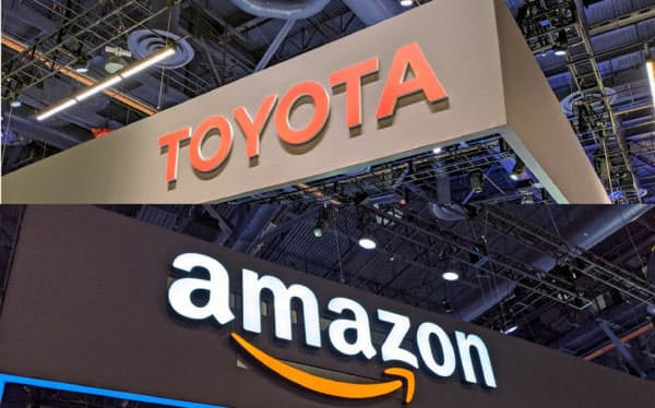 トヨタ自動車は「つながる車」の基盤として米アマゾン・ドット・コムのクラウドを活用する