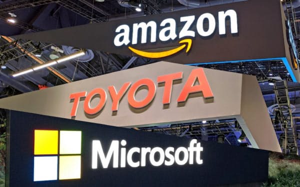 アマゾン・ドット・コムとマイクロソフトの米クラウド2強がトヨタ自動車との取引拡大を競う