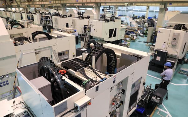 4~6月の船舶・電力を除く民需はリーマン・ショック後の2008年10~12月以来の落ち込み