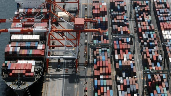 中国向け輸出額は8.2%増だった