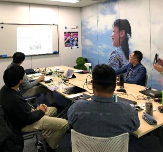 ファイザー 地域や患者を学ぶmr研修 人形も活用 ナウティスニュース